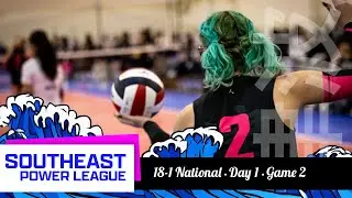 Tsunami North 18-1 National: Southeast Power League - Day 1, Game 2