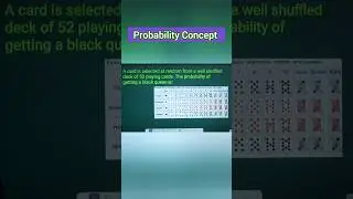 The Unbelievable Probability of Drawing the Black Queen