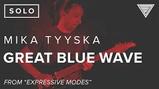 Mika Tyysk&auml;​'s 'Great Blue Wave' | JTCGuitar.com
