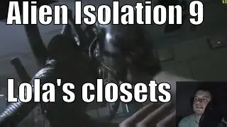 Alien Isolation Part 9 - The Neverending St Cristobal Hospital! [Nightmare Mode]