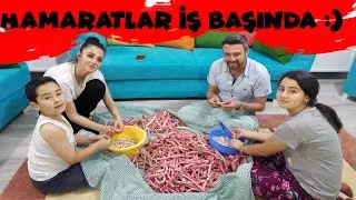 CÜMBÜR CEMAAT BARBUNYA AYIKLADIK!!