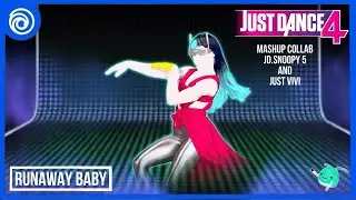 Just Dance 4 - Runaway Baby by Bruno Mars 🏃 [Collab with @just-vivi] (Just Dance Eras Entry)