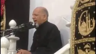 10-Oct-2016 Khyam Jal chukay Abbas ab tau aa Jao - Ashraf Abbas Saheb