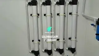 Ultrafiltration Plant - Water Purifier 2000 LITERS PER HOUR