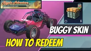 HOW TO REDEEM BUGGY SKIN - PINK & BLUE BUGGY - ROYAL ADVENTURE SEASON 18 -