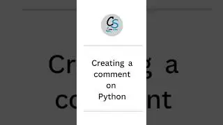 |Creating single line and multiple line comment on python | 
