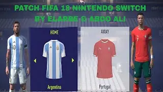 FIFA 18 NINTENDO SWITCH PATCH FC 26