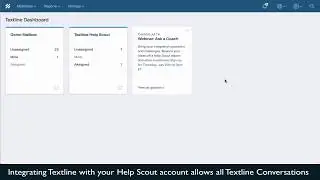 Textline Tutorial: Help Scout Integration