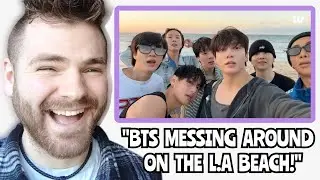 BTS OT7 *FULL* BEACH WEVERSE LIVE | FULL REACTION!!