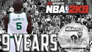 NBA 2K9 9 Years Later...