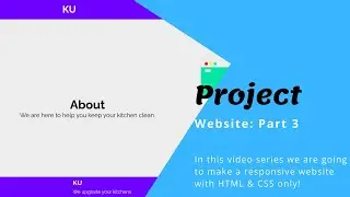 Project: Website ( Part 3: About Page ) || UltraDevX