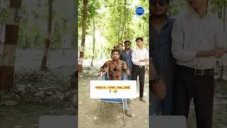 Musical chair challenge 🪑 😂 | #shorts