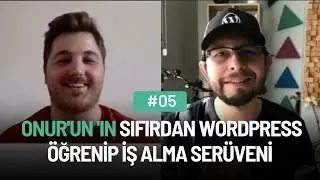 İnşaatlardan Freelancerlığa İşte Onur'un Hikayesi - WP Okulu Başarı Hikayeleri