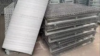 steel pallet manufacturers in China, competitive price steel pallet, Steel pallet supplier