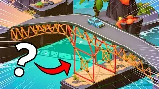Poly Bridge 3, Aber Ich Baue Unn&ouml;tig Kompliziert
