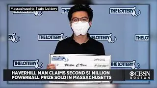 Haverhill Man Claims Second $1 Million Powerball Prize Sold In Massachusetts