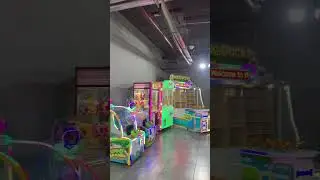 Gaming zone GSM mall Hyderabad miyapur #mall #hyderabad #play #funday