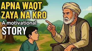 Value of Time in Islam | Islamic Moral Story | islamic kids studios|   A  motivational story