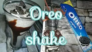 OREO MILKSHAKE / YUMMY & TASTY OREO MILKSHAKE BY MERCY KITCHEN
