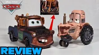 Mattel What Is This Printing(Cars Mater And Tractor 2 Pack Review 2026)