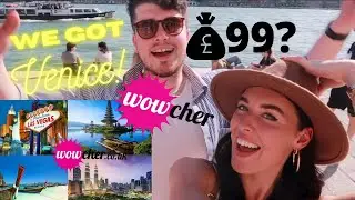 Genuine Review &pound;99 Wowcher Mystery Holiday *VENICE VLOG* | Evanna Maxted