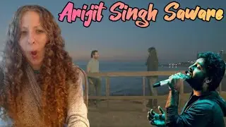 Reacting to Arijit Singh Saware Lyric Video and MV