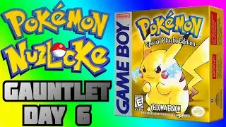 Pokémon Hardcore Nuzlocke Gauntlet Day 6: 