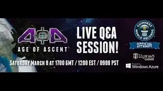 Age of Ascent Developer Q&A!