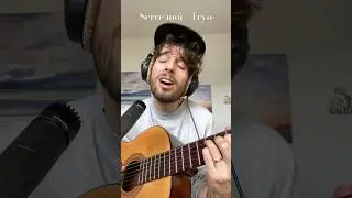 Serre moi - Tryo (guitar cover) #coversong #reprise #chansonfran&ccedil;aise