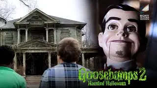 Treasure Hunting in a Haunted House | Goosebumps 2: Haunted Halloween