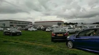 Silverstone car park
