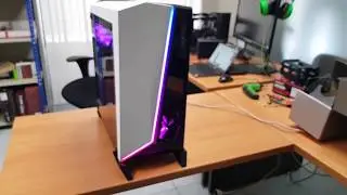 Corsair Carbide Spec Omega RGB led test