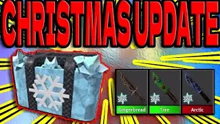 *NEW* CHRISTMAS UPDATE IS HERE!! Roblox Murder Mystery 2