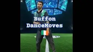 Buffon's Dance Moves Are Unstoppable⚽🇮🇪#Buffon#soccerhumor #juventus #football