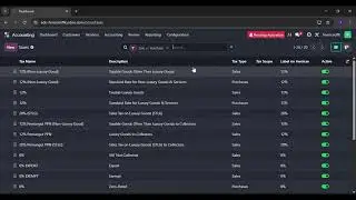 Belajar Odoo Accounting. Membuat database serta meng-input data customer dan vendor
