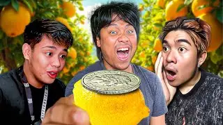 BALANCE THE COIN IN A LEMON CHALLENGE sa BG