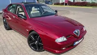 Alfa Romeo 166, Zender, V6 Turbo