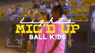 These kids went CRAZY! | Mic'd Up at a Pro Soccer Game!