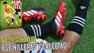 PEDRI | ESPINILLERAS Y CALCETAS | JUEGA COMO PROFESIONAL