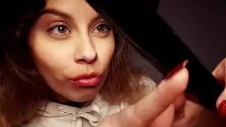ASMR| personal attention♡ face tracing/ makeup/ plucking/ etc.