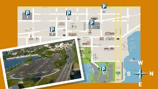 Parking in Historic Downtown Cocoa Village