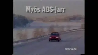 Nissan Sunny i -mainos 1993