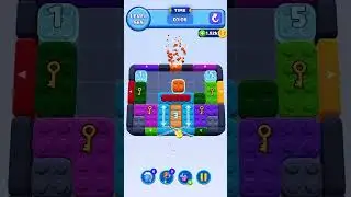 Color Block Jam Updated Level 565 #colorblockjamgame #colorblockjam #walkthrough #games #fungame