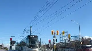 A first trip on TTC Line 6, Finch West LRC. January 2/2026