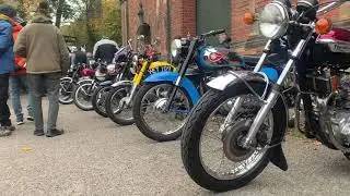 Ryhope Car Show Oct  2025 The Motorbikes