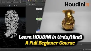 Houdini Tutorial &ndash; Learn Visual Effects in Houdini SideFX | Complete Beginner Course in Urdu/Hindi