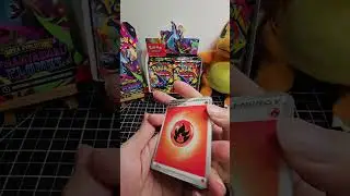 Ep 22. Blister Phantasmal Flames Booster Pack #pokemon #pokemontcg #shorts