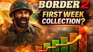 Border 2 Weekly Box Office Collection 🔥 Day 1 to 7 Update #border2 #border2collection #bollywood 