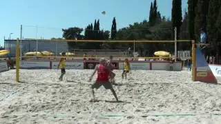 22 Beach volleyball Russia championship 2016  Sochi  Chirkin Kochetkov and Golovin Gorbenko