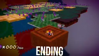 Me Playing Super Mario Galaxy Gameplay Part 22 - ALL PURPLE COINS & ENDING(Super Mario 3D All-Stars)